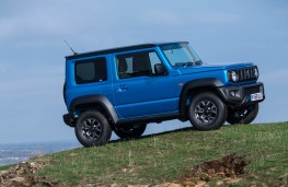 Suzuki Jimny, side static